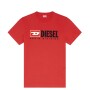 Polo Diesel T-Diegor-Div Hombre Ribbon Red