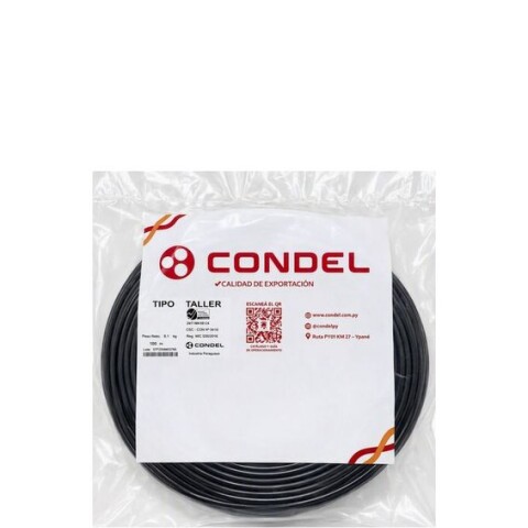 CABLE TIPO TALLER 2X 2,00MM2 CONDEL CABLE TIPO TALLER 2X 2,00MM2 CONDEL