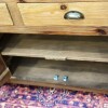 Mueble auxiliar rustico 1,60 X 45 X 70 Mueble auxiliar rustico 1,60 X 45 X 70