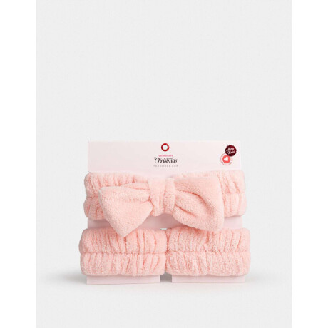 Set De Accesorios De Pelo Rosa Claro