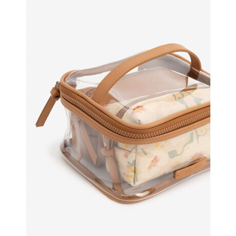 Porta Cosméticos Estampado Flores