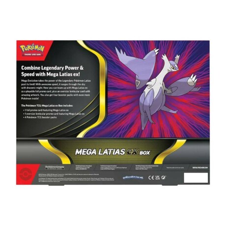 Pokémon Mega Latias EX Box Pokémon Mega Latias EX Box