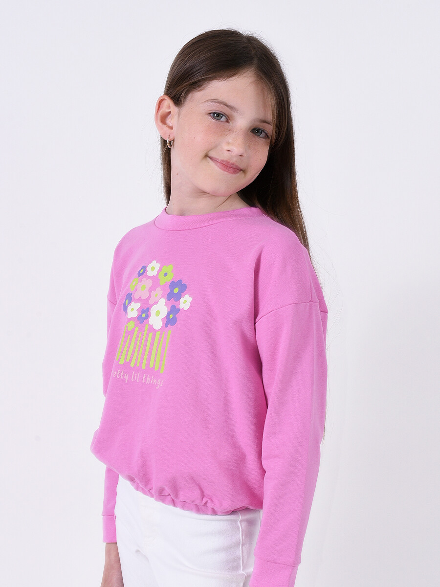 BUZO GINEVRA - ROSA CHICLE 