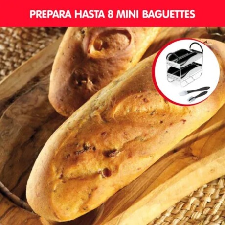 Panificadora Moulinex Panetera Baguette | Capacidad de 1.5kg | 1600w | 16 programas | Panificadora Moulinex Panetera Baguette | Capacidad de 1.5kg | 1600w | 16 programas |