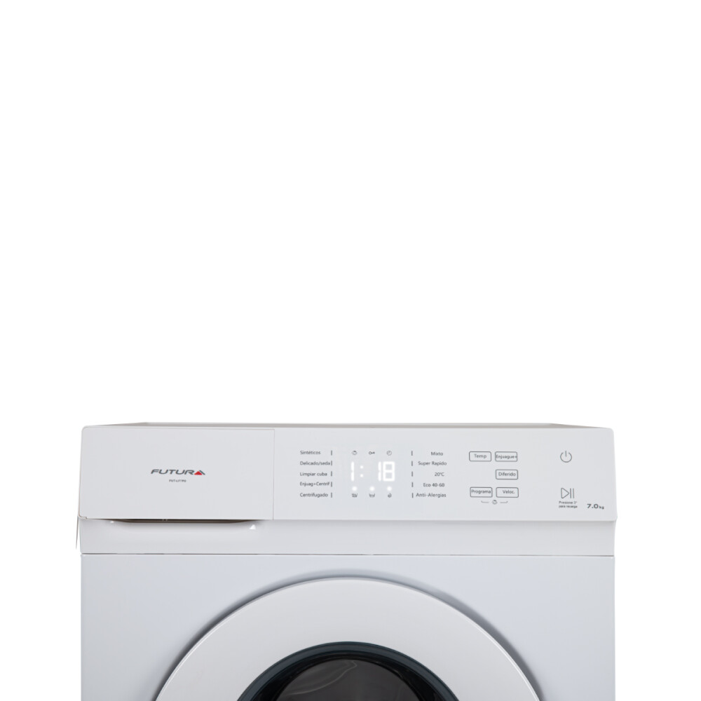 Lavarropas Futura FUT-LF7PD Carga frontal 7 kg Lavarropas Futura FUT-LF7PD Carga frontal 7 kg