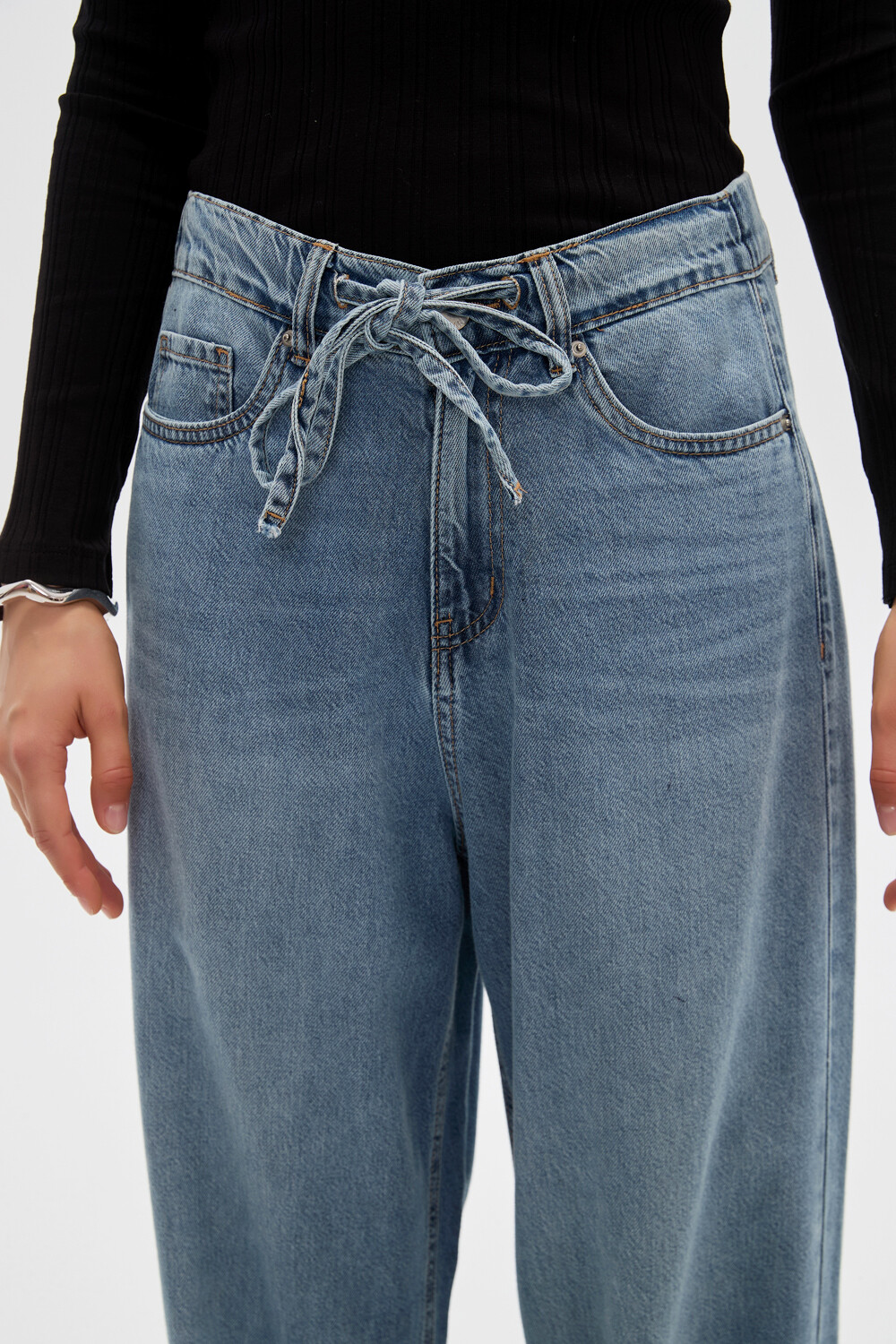 Pantalon Dimina Celeste