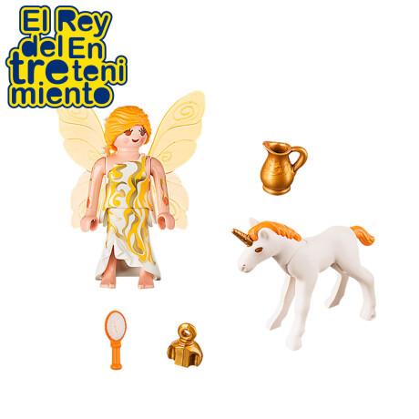 Playmobil Special Plus Figuras 7.5cm Con Accesorios Unicornio