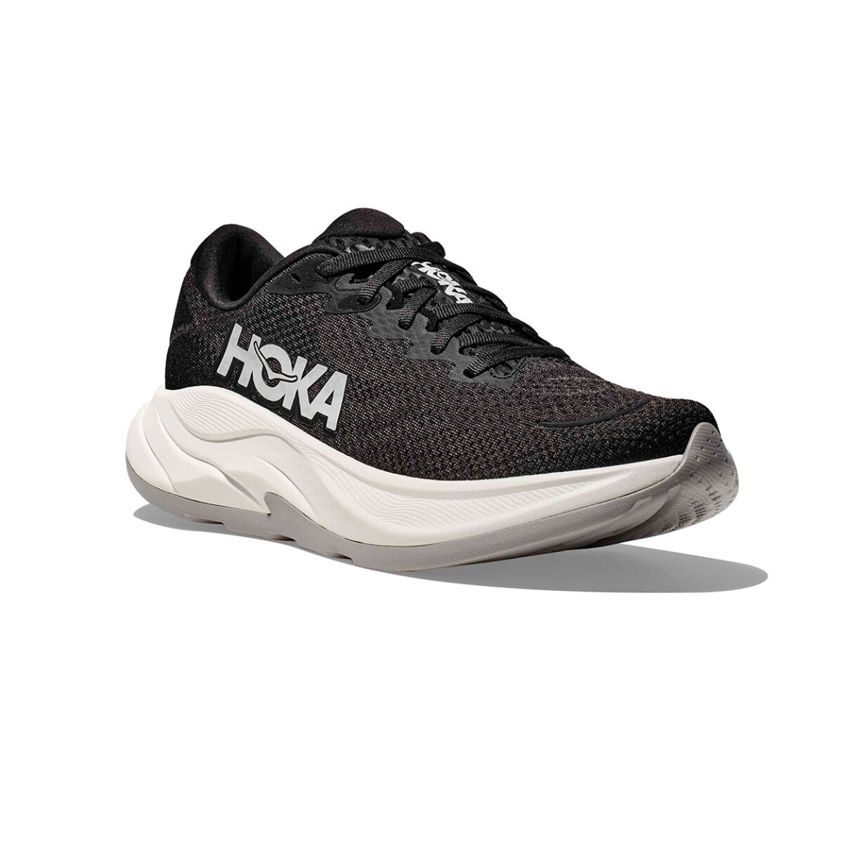 Hoka Champion Rincon 4 Negro/blanco Hombre - Negro-blanco 