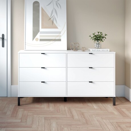 Cómoda Marden 6 Cajones Horizontal 001