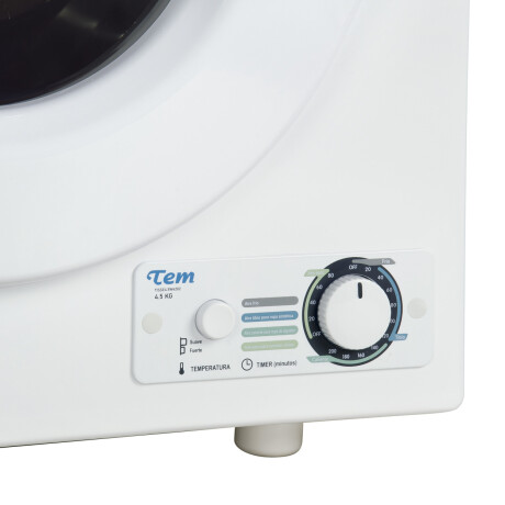 Secarropas 4.5 Kg Tem T1SSE4.5W 4202 Secarropas 4.5 Kg Tem T1SSE4.5W 4202