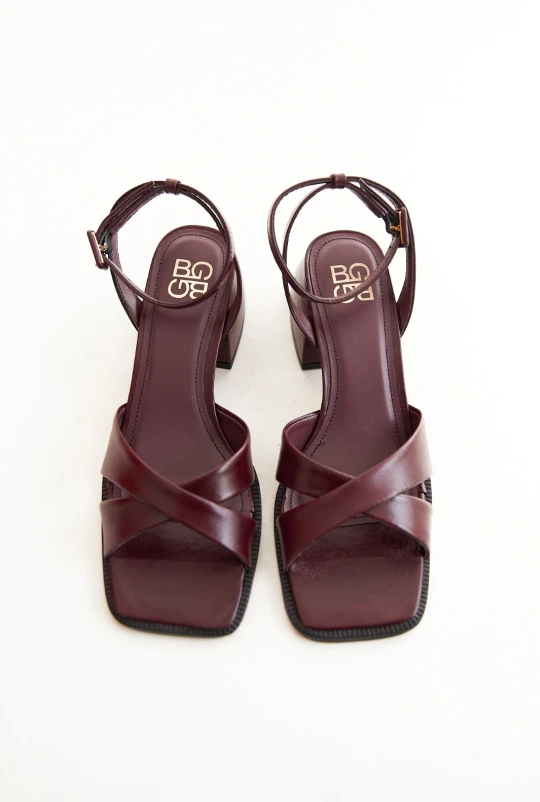 Sandalias Aime Bordo