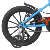 BICICLETA MORMAII RODADO 16 MTB TOP LIP AZUL Bicicleta Mormaii Rodado 16 Mtb Top Lip Azul