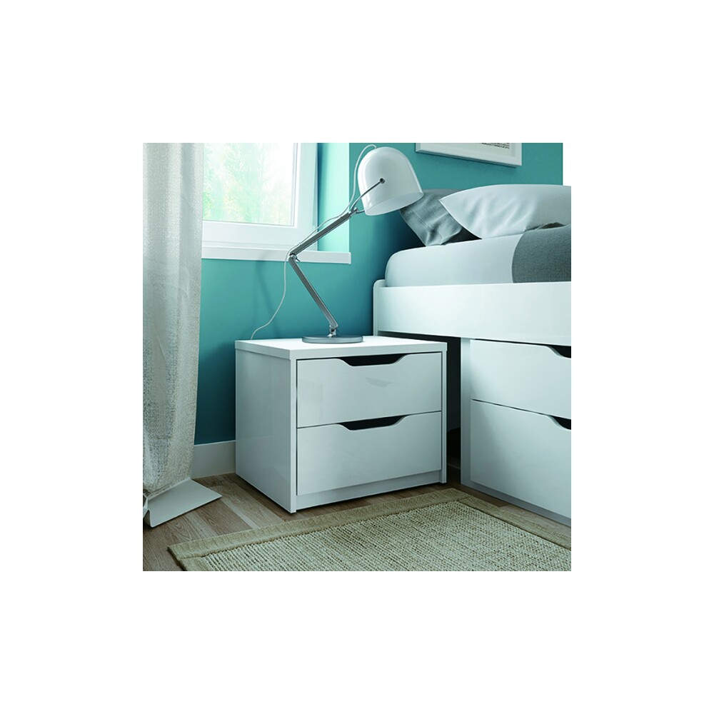 CAMA MULTICAMA MDF BLANCO CONECT