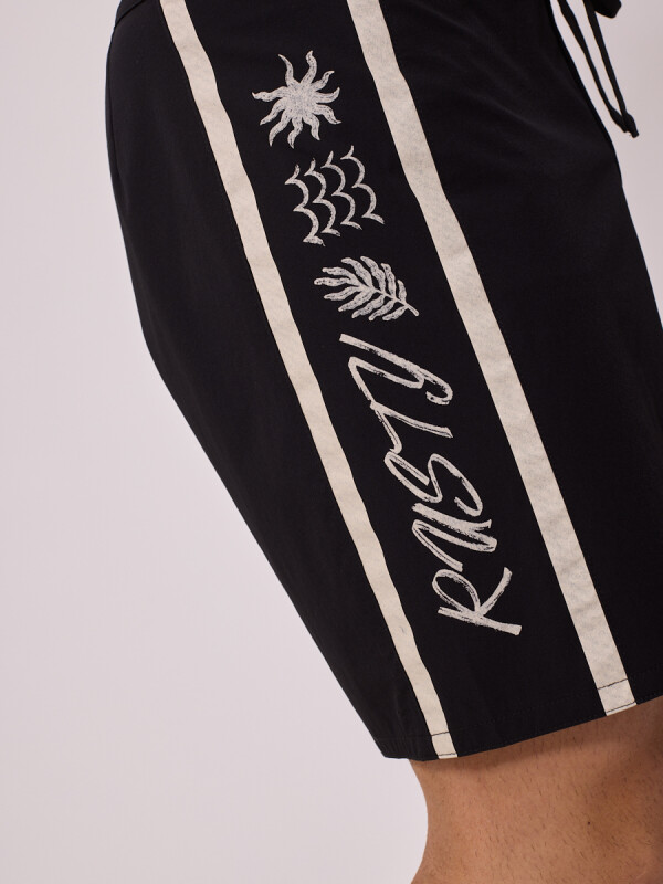 SHORT TALO RUSTY Negro