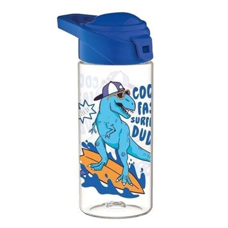 Set Mochila Infantil Escolar con Cartuchera + Botella 500ML Celeste