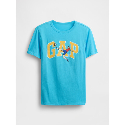 V-FRCH SS VALUE TEE AQUARIUS