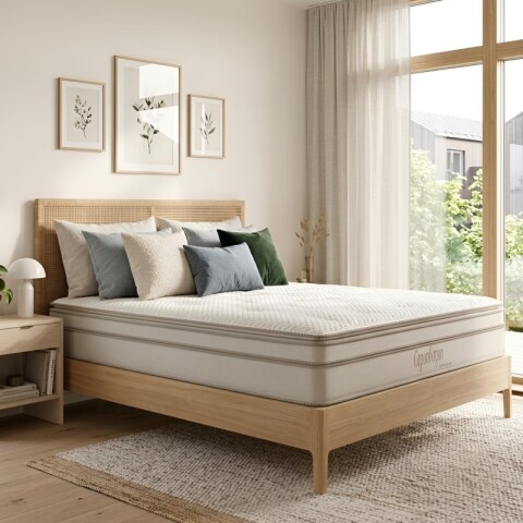 COLCHON QUEEN - Premium Copenhagen Espuma y Resortes Ensacados 158 x 198 x 42 cm COLCHON QUEEN - Premium Copenhagen Espuma y Resortes Ensacados 158 x 198 x 42 cm