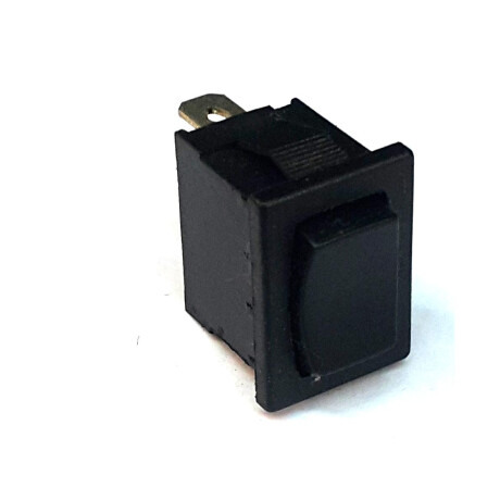 LLAVE BOTON TABLERO - MINI TECLA GUIÑADA 13X18.5MM 10AMP - LLAVE BOTON TABLERO - MINI TECLA GUIÑADA 13X18.5MM 10AMP -