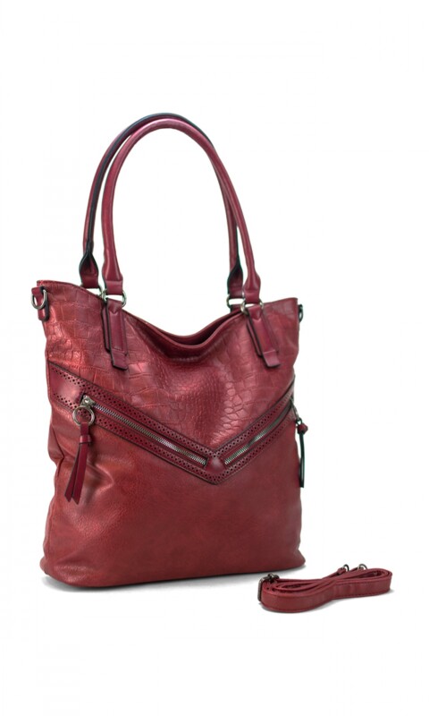 CARTERA HUELVA GRANATE