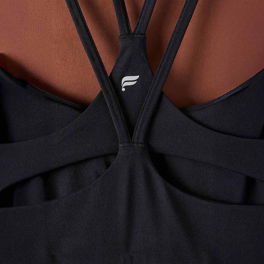 Top Principal Low Impact Bra Mujer Black