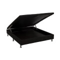 BASE SOMMIER BAU PHYSICAL NERO - 2 PLAZAS Base Sommier Bau Physical Nero - 2 Plazas