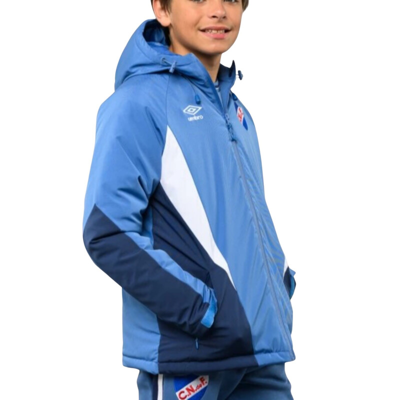 Campera Umbro Zone Niños NU243093 Piedra