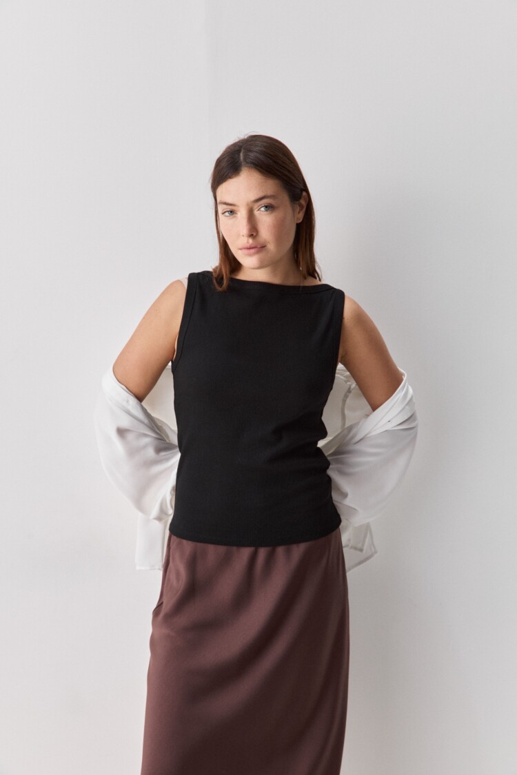 REMERA MEZCAL Negro