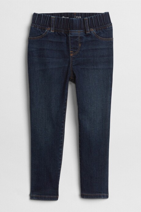 Jean Jegging Toddler Niña Dark Indigo