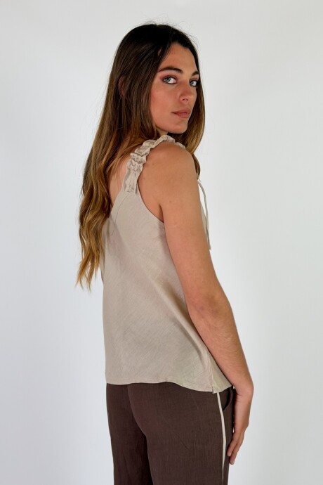 TOP CAIPI Beige
