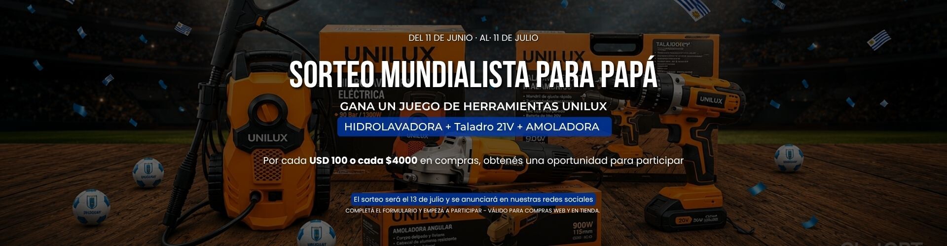 Sorteo papá
