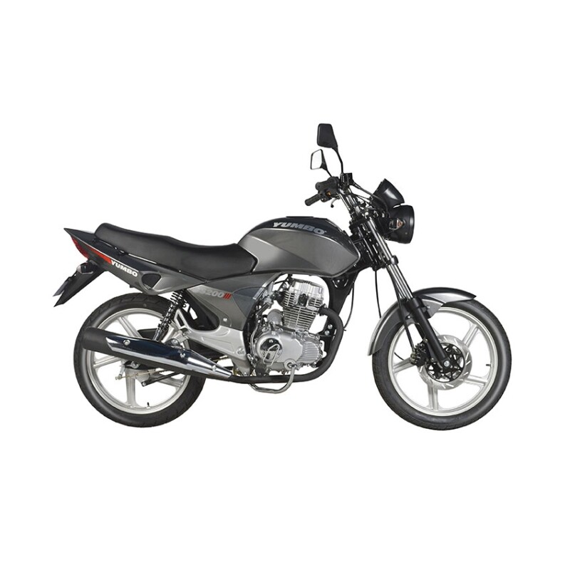 Moto Yumbo Calle Gs200 Iii Led Gris