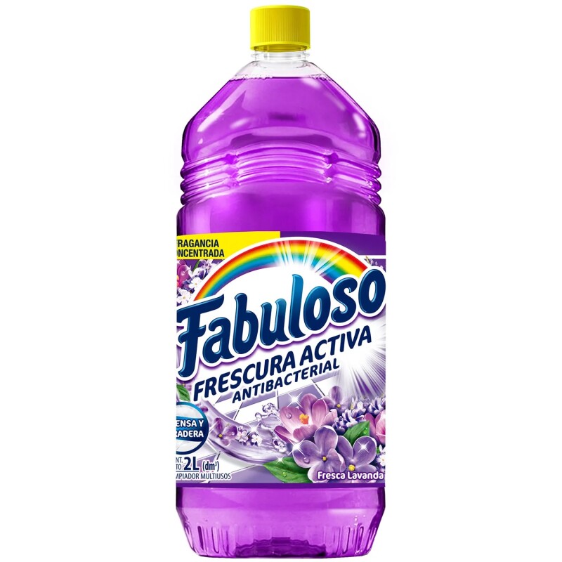 FABULOSO 2L LAVANDA Fabuloso 2l Lavanda