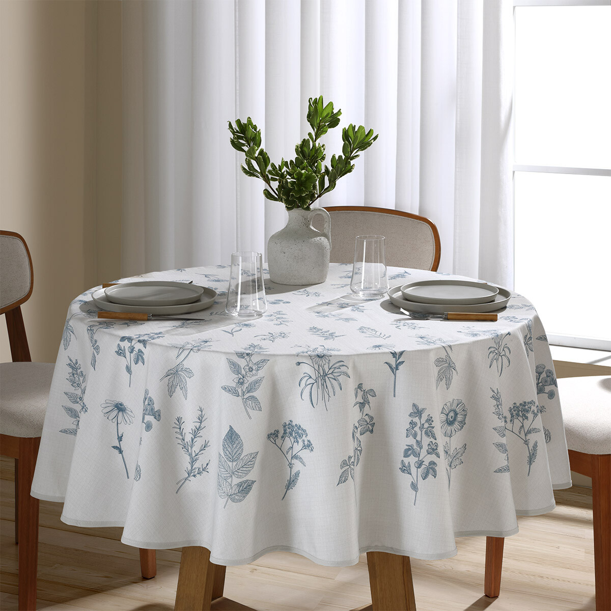 Mantel Redondo Renova Dohler 180 cm - CIANA 
