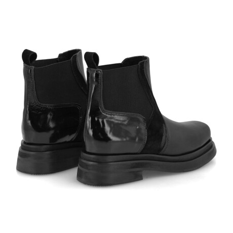 BOTA CUERO IMERESE NEGRO