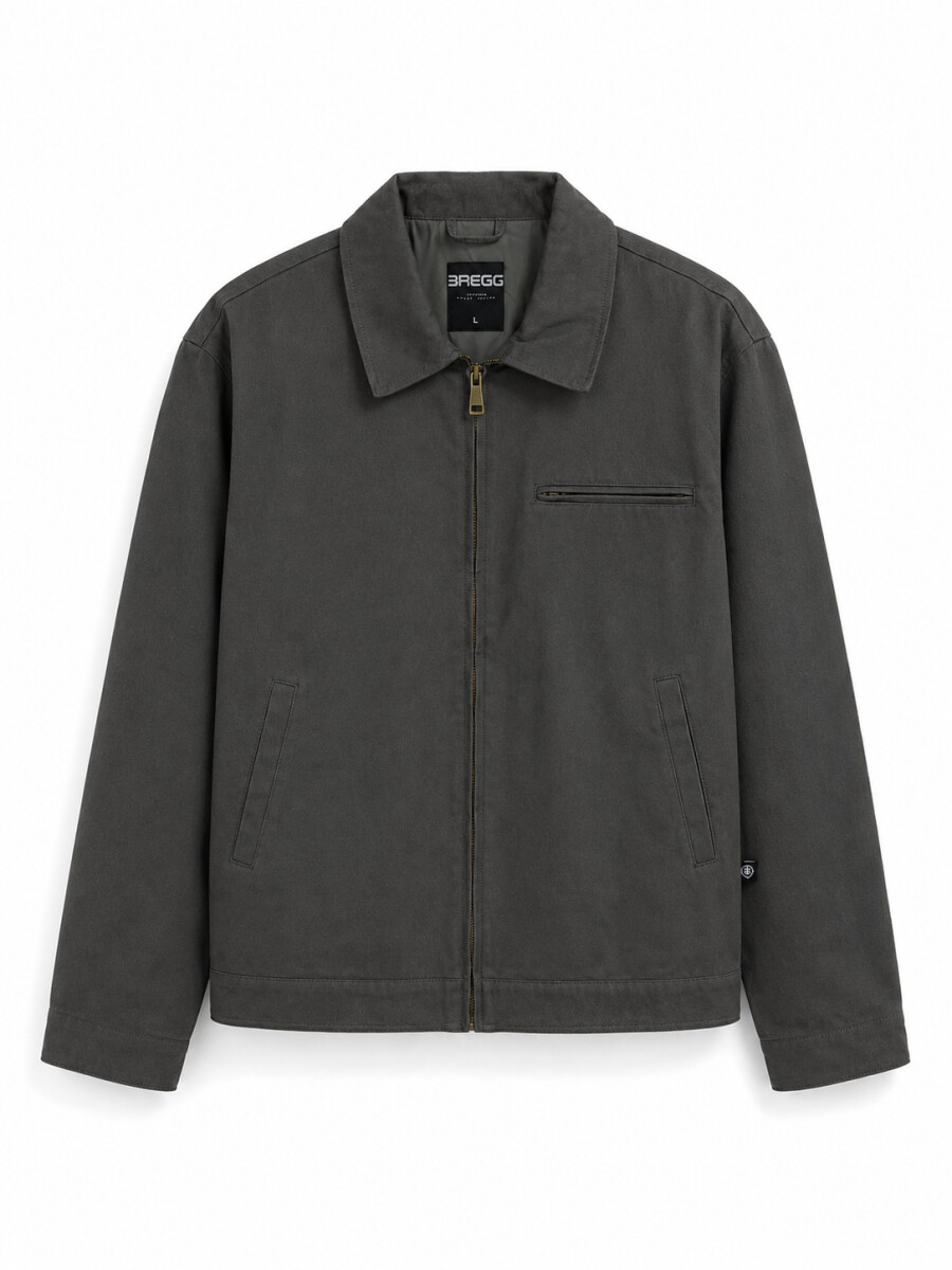 CAMPERA FULLER - GRIS OSCUROGenérico 