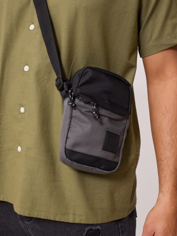 BANDOLERA GARIN RUSTY Gris Oscuro