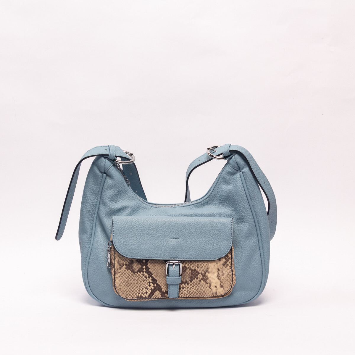 BANDOLERA VELARIA CELESTE 