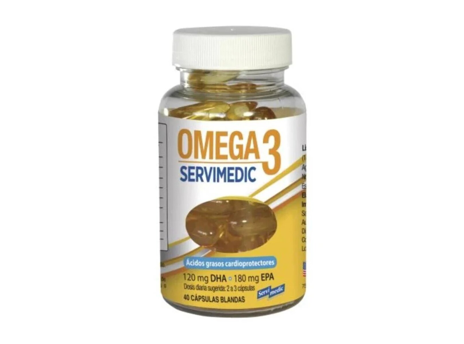 Servimedic Omega 3 x 40 caps 