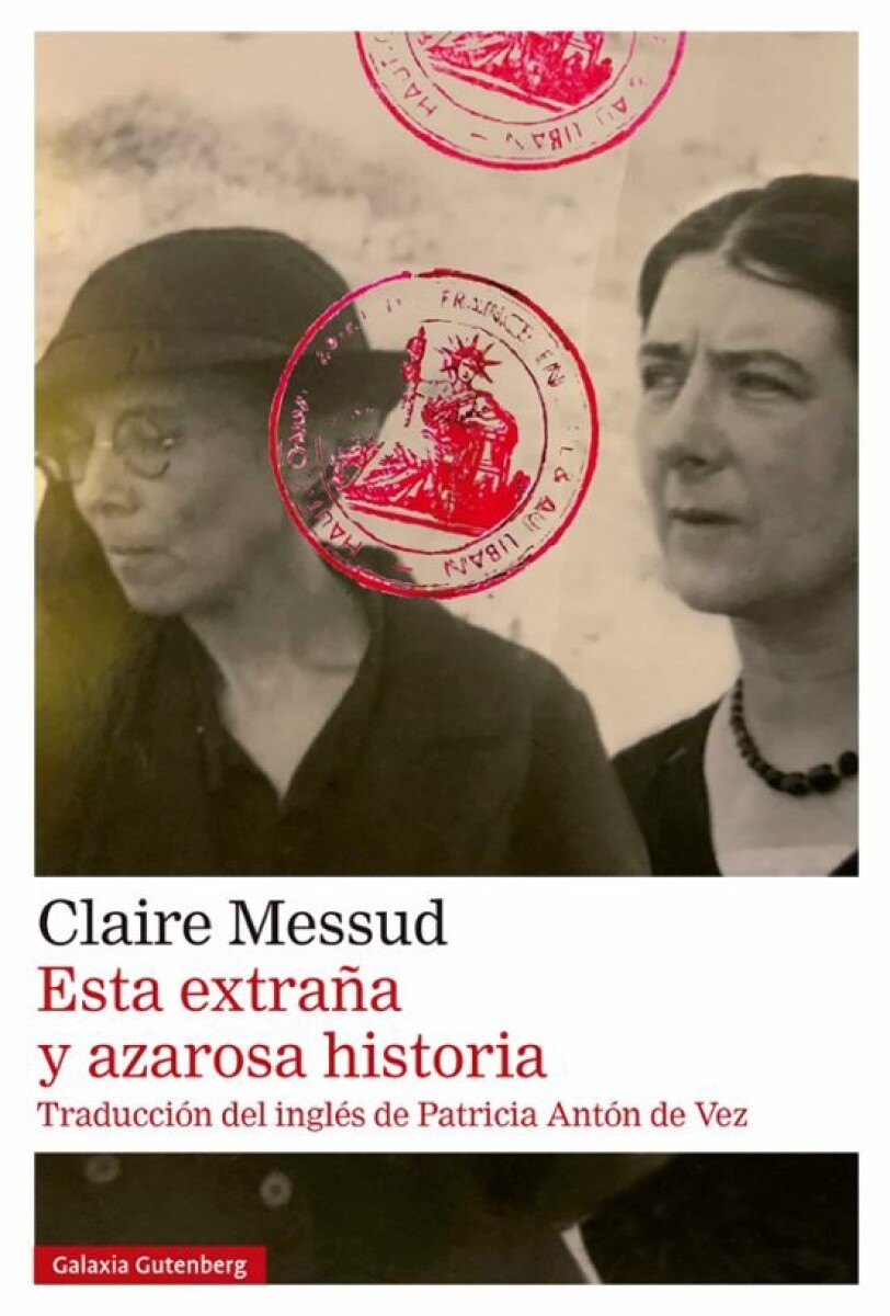 ESTA EXTRAÑA Y AZAROSA HISTORIA 