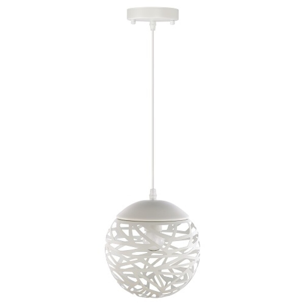 Lampara de techo Hamburgo D30 - Blanco 