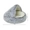 Cama Para Perro/Gato Mediano Gris