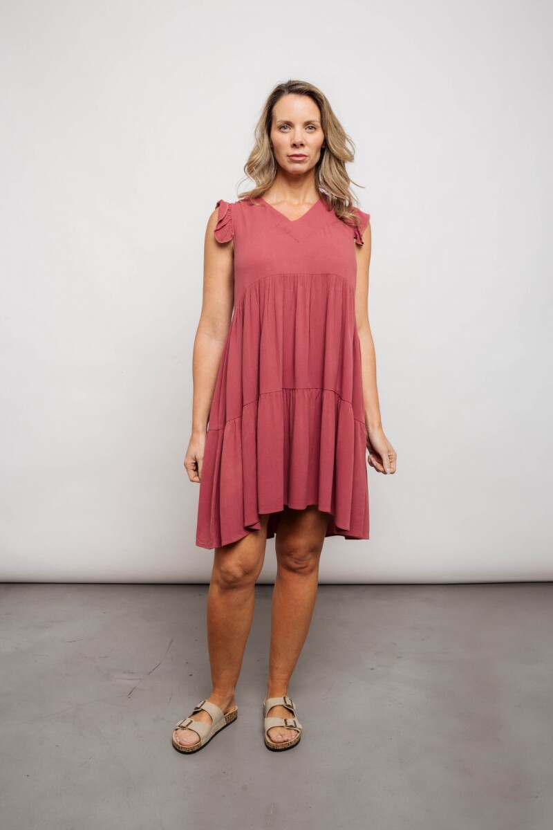 Vestido Bianca Terracota