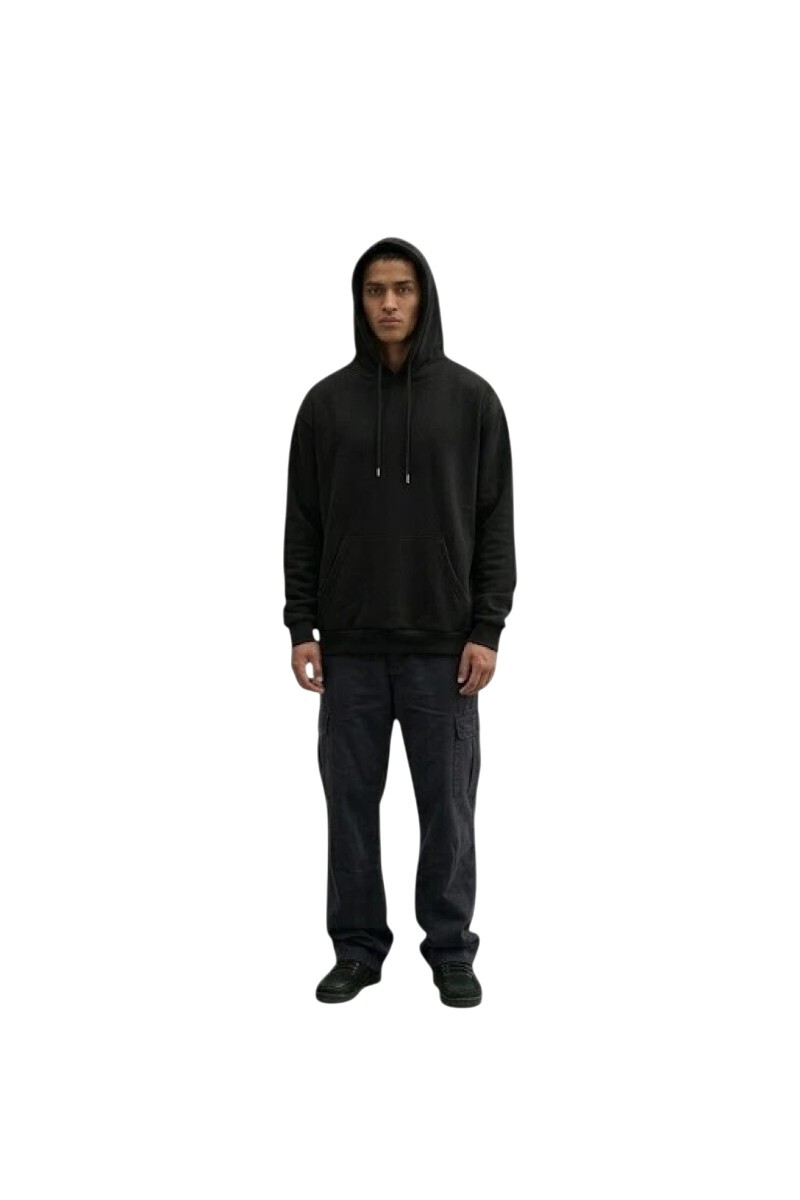 Buzo Felpa Quetzal Negro