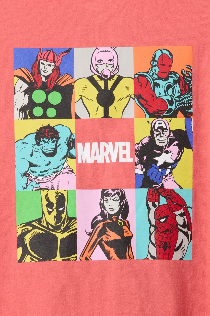 Remera Marvel Avengers Hombre Watermelon Ice