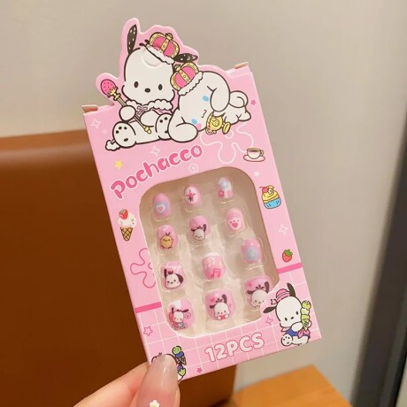Set De Uñas Personaje Pochacco