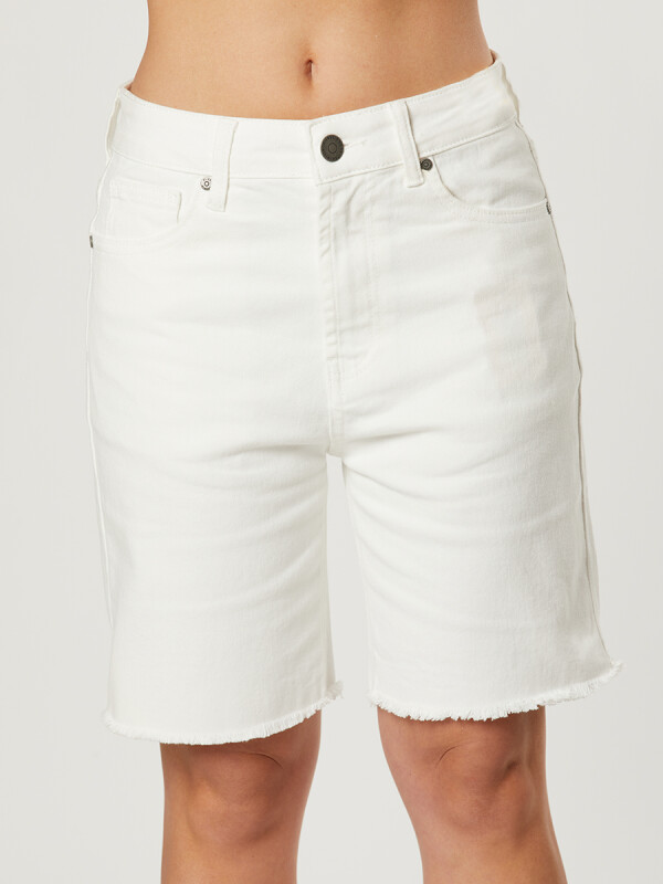 SHORT PIETRA S23 RUSTY Blanco