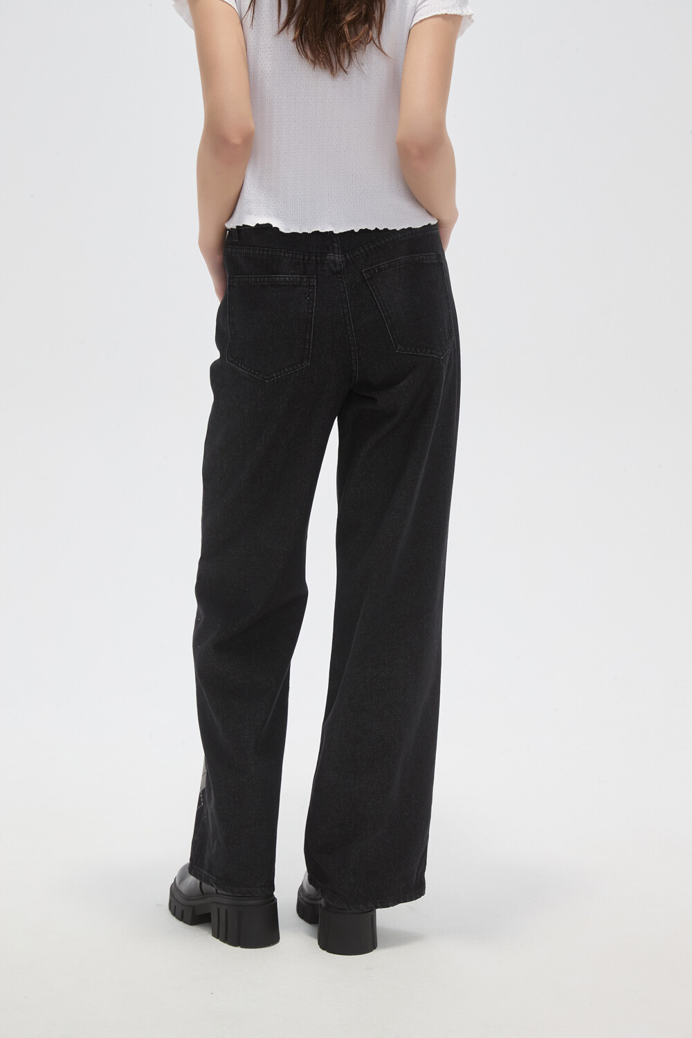 Pantalon Toril Gris Medio