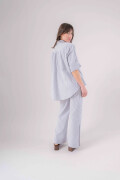 Pantalón Blanc AZUL