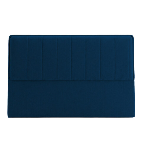 Respaldo Cabecera LZ H04B 160 en Tela Azul