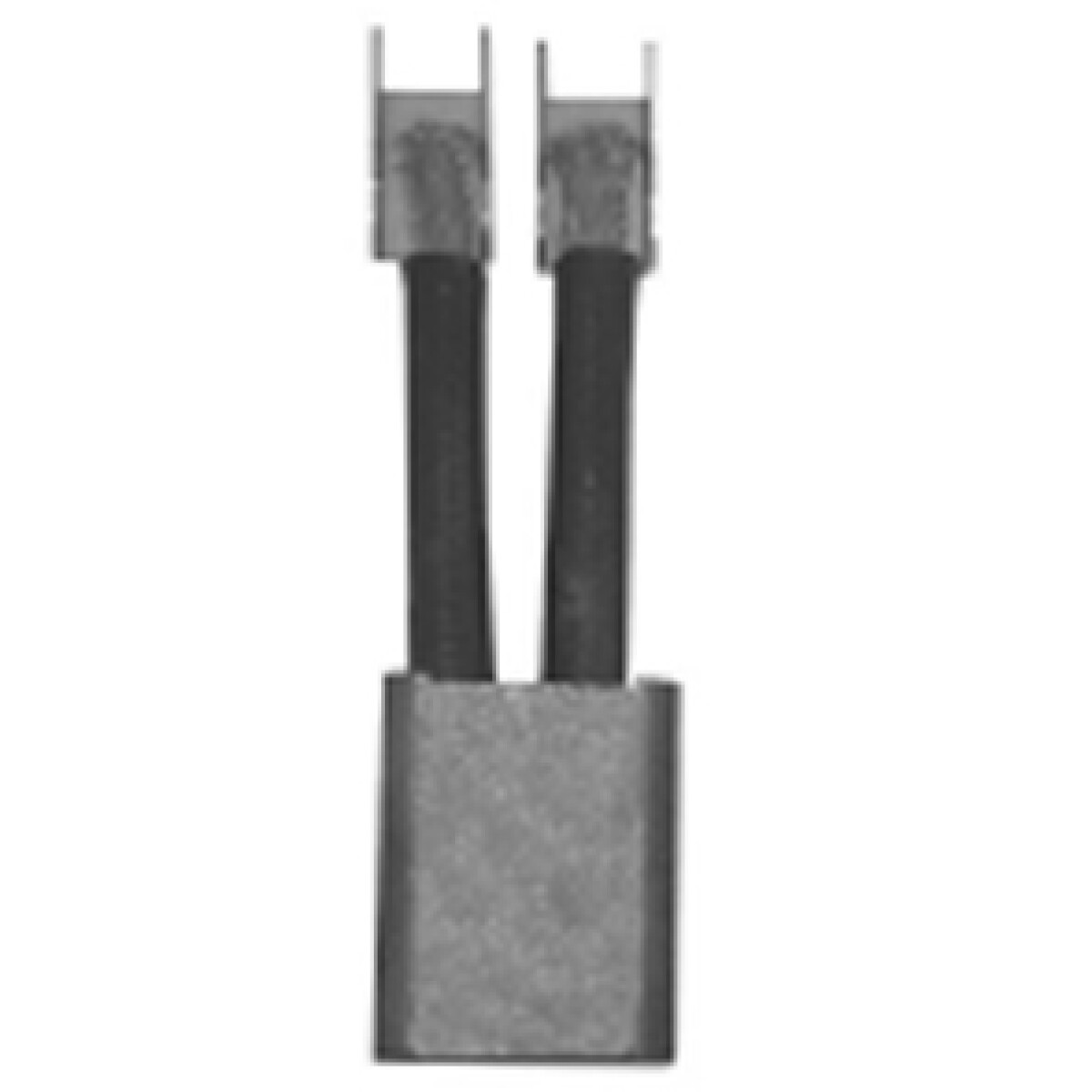 CARBON ARRANQUE - PARIS RHONE 12V 9X18X22 2COLILLAS SCHUNK 